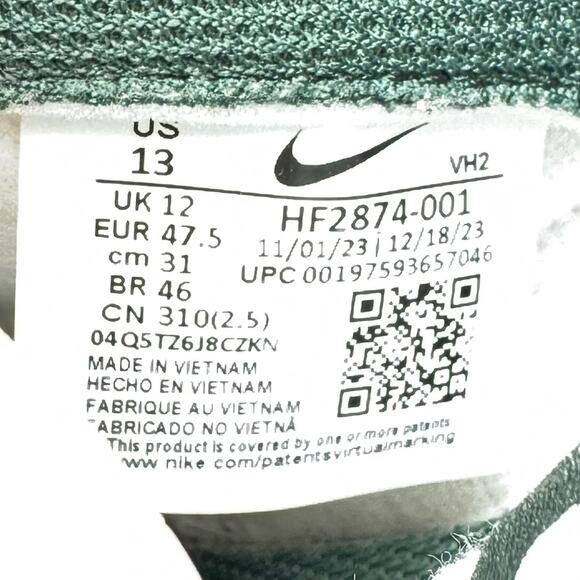 Nike‎ Dunk Low Retro SE Photon Dust Vintage Shoes HF2874-001 Men's Sz 13 - Picture 10 of 10